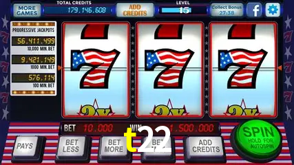 Descubra o Mundo do Cassino Online com t22