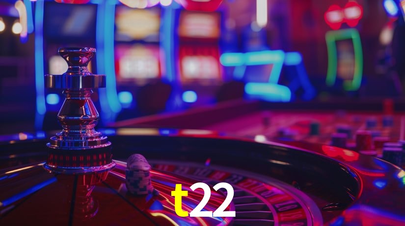 t22: Jogos de Caça-Níqueis-Altas Recompensas, Roleta-Velocidade, Blackjack-Desafios Máximos